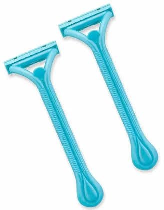 Disposable Body Razor for Women (Pack of 5) Painless Hair Removal Razor for women also used for women private parts (Multicolour)