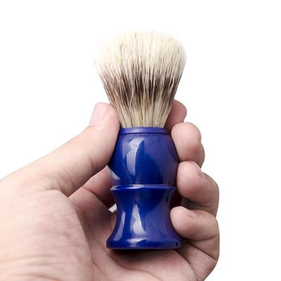 LOOM TREE Men Shaving Brush Comfortable Accessories Nylon Bristles for Dad Men Husband | Shaving & Hair Removal | Shaving Brushes & Mugs