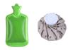 2L Hot Water Rubber bag & Cold Water Ice Bag, Combo for Pain Relief Therapy, Multicolor view 1