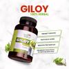 Ektek Vedaz Giloy Immunity Boosters Veg 60 Capsules view 2