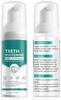 Citrus Baking Soda Toothpaste, Foam Whitening Toothpaste, Ultra-fine Mousse Foam Deeply Cleaning Gums, Stain Removal view 2