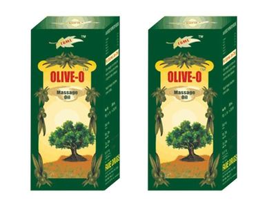 Fame Drugs - Olive Oil | Olive Massage Oil Jaitun Tail For Massage - 60 ML Pack of 2