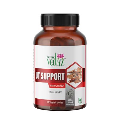 Ektek Vedaz U.T Support Veg 60 Capsules