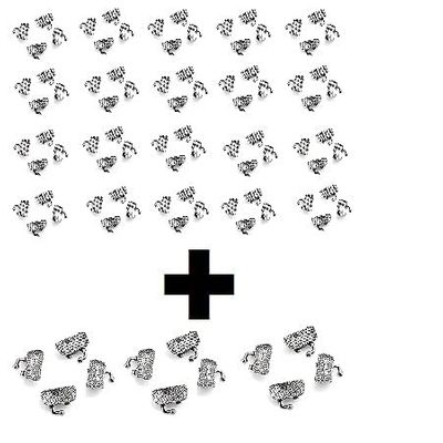 DENTAL TOOL Bondable Buccal Tubes Combo Offer(Buy 20Pkt + Get 3 Pkt Free)