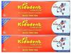 Kidodent Dental Gel With Brush- 60 gm, Pack Of 3 view 2