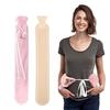 3NH Hand Warmer,Long Hot Water Bag with Plush Cover 2L Large Capacity Rubber Hot Water Bottle Hand Feet Warmer for Bed Hotress Cold Therapy Waist Shoulder Pain view 1