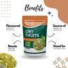 Wooq Organics Thandai Powder | 500 Grams | Authentic Ingredients (Almonds, Cashews, Pistachios, Cardamom and Saffron view 2