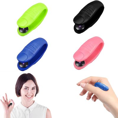 3NH ShinySlim Detoxification and Slimming LI4 Acupressure Point Clips, Acupressure Slimming Clip, Migraine Relief Clip Pressure Point Massage Clip, Relief Tension Anxiety Soothing Muscle (4PCS)