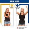 3NH ShinySlim Detoxification and Slimming LI4 Acupressure Point Clips, Acupressure Slimming Clip, Migraine Relief Clip Pressure Point Massage Clip, Relief Tension Anxiety Soothing Muscle (4PCS) view 3