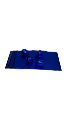 Baekence Chocolate Wrapper foil Chocolate Wrapper Candy Wrappers Bright Blue, Pack of 750 pcs (12cmx12 cm