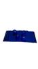 Baekence Chocolate Wrapper foil Chocolate Wrapper Candy Wrappers Bright Blue, Pack of 750 pcs (12cmx12 cm view 1