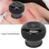 3NH Electric Cupping Therapy Massager, Professional Smart Cupping Cups Therapy Massager for Pain Relief Black view 2