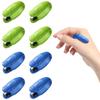 3NH Acupressure Hand Pressure Point Clip, 8 Pcs Migraine Relief Clip Headache Pressure Point Tool for Relaxation Tension Anxiety Relief Muscle Pain Alleviation (Green, Blue) view 1