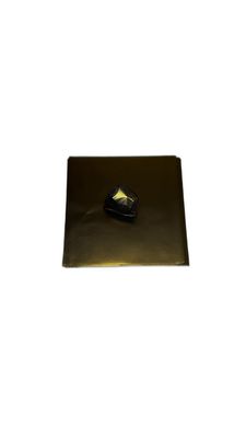 Baekence Chocolate Wrapper foil Chocolate Wrapper Candy Wrappers Dark Golden, Pack of 750 pcs (12cmx12 cm