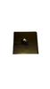 Baekence Chocolate Wrapper foil Chocolate Wrapper Candy Wrappers Dark Golden, Pack of 750 pcs (12cmx12 cm view 1