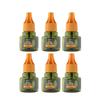 Tru Nature Herbal Mosquito Repellent Liquid Refill 45 ML Pack Of 6 | Fit for All Machines | Paediatrician Certified | Effective for 45 Nights | 100% Protection From Dengue Mosquitoes view 1