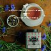 No. 3 Clive Road Earl Grey Tea - 125g, Premium, 60+ Cups, Natural Bergamot, Orange & Cornflower Petals, Delicious Citrusy & Earthy Flavour, Brew Hot or Iced view 4