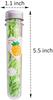 Decorworks Portable Disposable Paper Soap | Tube shape Bottle | Confetti Hand Wash | Toiletry Paper Soap Sheets | Soap Flakes for Kitchen Toilet | Outdoor Travel Camping Hiking (Pack of 3) view 2