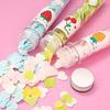 Decorworks Portable Disposable Paper Soap | Tube shape Bottle | Confetti Hand Wash | Toiletry Paper Soap Sheets | Soap Flakes for Kitchen Toilet | Outdoor Travel Camping Hiking (Pack of 3) view 4