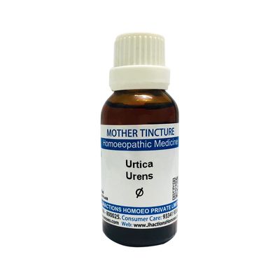 JH Urtica Urens Q - 30 ML || Mother Tincture Saver Pack