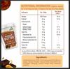 Health Ninja Dark Chocolate Peanut Butter 400 gm | High Protein Chocolate Peanut Butter Crunchy view 2