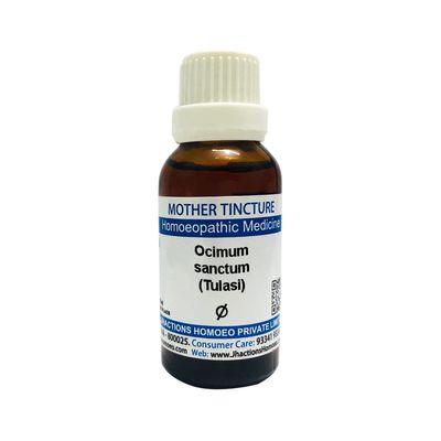 JH Ocimum sanctum (Tulasi) Q - 30 ML || Mother Tincture Saver Pack