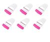Disposable and Bikini Razor For Women and Girl | Plastic Skin Hair Remover Safety Stainless Razor Disposable Blades Body (6 Blades) Multicolor view 1