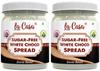 La Casa Sugar-Free White Chocolate Spread | Stevia Based | All Natural Indian Dessert Spread | Combo of 2 | 2x350g | view 1