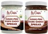 La Casa Sugar-Free Spread - Dark Chocolate + White Chocolate | Stevia Based | 2x350g | view 1