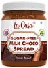 La Casa Sugar-Free Milk Chocolate Spread | Stevia Based | All Natural | Product of India | 350 grams | view 1