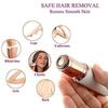 Finally! Pain-Free Brows & Face: The Hair Remover You'll Love (White) view 2