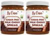 La Casa Sugar-Free Milk Chocolate Spread | Stevia Based | All Natural | Combo of 2 | 2x350g | view 1