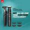 Havells ST8000 Shimmer plus, 5 in 1 rechargeable Dual-Blade Shaver cum Trimmer with 4 Trimming Combs view 4