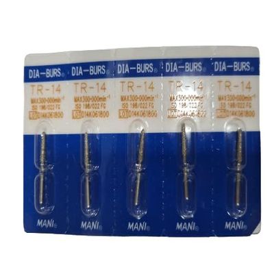 Dental Mani Burs TR-14-5pc