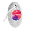 Matra Pumice Stone - Oval Natural Lava Pumice Stone with Rubber Ring Grip - Exfoliating Foot Scrubber Pedicure Tool & Callus Remover for Dead Skin Removal - Foot Filer to Soften Heels, Elbows & Ankles view 1