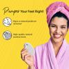 Matra Pumice Stone - Oval Natural Lava Pumice Stone with Rubber Ring Grip - Exfoliating Foot Scrubber Pedicure Tool & Callus Remover for Dead Skin Removal - Foot Filer to Soften Heels, Elbows & Ankles view 4