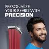 Havells Bt6111 Beard Trimmer, Skin Firendly Stainless Steel Blades 90 Mins Runtime Up To 13 Mm Length Settings 2 Years Guarantee (Red)-Battery Powered, Men view 3