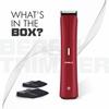Havells Bt6111 Beard Trimmer, Skin Firendly Stainless Steel Blades 90 Mins Runtime Up To 13 Mm Length Settings 2 Years Guarantee (Red)-Battery Powered, Men view 4