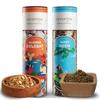 JOY SPOON Almond Delight - Sweet Neem Mouth Freshener Mukhwas Combo (2 x 100Gm) | Sugar Free And Supari Free Mukhwas | After Meal Snacks| Trial Mix | No artificial color And preservatives view 1