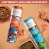 JOY SPOON Almond Delight - Sweet Neem Mouth Freshener Mukhwas Combo (2 x 100Gm) | Sugar Free And Supari Free Mukhwas | After Meal Snacks| Trial Mix | No artificial color And preservatives view 4