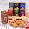 Biesca Assorted Handmade Cookies Flavor Crispy Almond, Multigrain, Honey Oats, Almond, Besan, Chocochip,Dark Chocolate, Ragi & Oats, Cranberry Biscotti, Dark Choco Oats, Sugar Free 10 | Get TOTE Bag Worth Rs 500 Free | 1675gm view 1