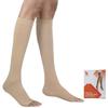 KRIGO MEDICAL COMPRESSION STOCKING CLASS 2 KNEE LENGTH (Large) view 1