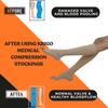 KRIGO MEDICAL COMPRESSION STOCKINGS THIGH LENGTH (Large) view 2