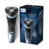 Philips Electric Shaver For Men, Skinprotect Technology, Wet And Dry Shave, 3D Floating Heads, 27 Self Sharpening Blades, Pop-Up Trimmer, Cordless, Waterproof X3063/03 (New Model), Blue view 1