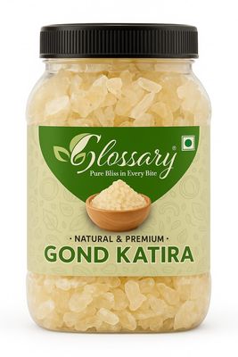 Glossary Tragacanth Gum | Dink Gond | Gond Katira |Almond Gum (800GM)