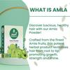 AMAN HERBALS - 100% Organic Amla Reetha (Aretha) Shikakai Powder for Hair, Hair cleanser,hair powder (3 Combo) 300gm view 4