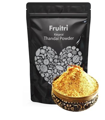 Fruitri Thandai Powder 250 gm | Immunity Booster | Authentic Ingredients (Almonds, Cashews, Pistachios, Cardamom and Saffron