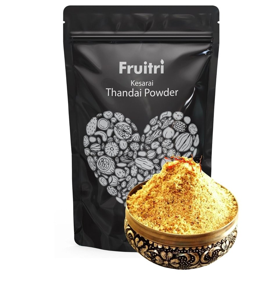 Fruitri Thandai Powder 250 gm | Immunity Booster | Authentic Ingredients (Almonds, Cashews, Pistachios, Cardamom and Saffron