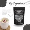Fruitri Thandai Powder 250 gm | Immunity Booster | Authentic Ingredients (Almonds, Cashews, Pistachios, Cardamom and Saffron view 3