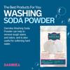 Darmika Washing Soda Powder (5kg) | Soda Ash for cloth washing | floor cleaning view 2